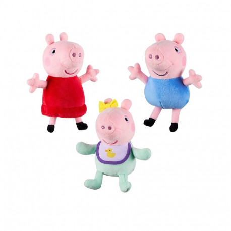 TOY PLUSH PEPPA PIG