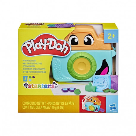 TOY PLASTLN PLAYDOH kaamera stardikomplekt G0502