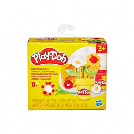TOY DOUGH PLAYDOH LIL FLOWERS G2476