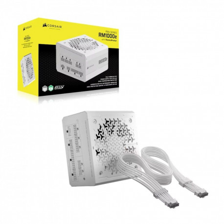 toiteplokk RM1000e 3rd Gen 80+GOLD ATX3.1 Thermal Protect, valge