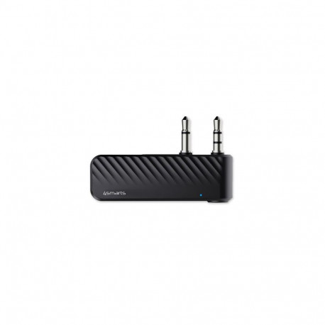 4smarts 465609 wireless audio transmitter AUX, USB 7 m Black