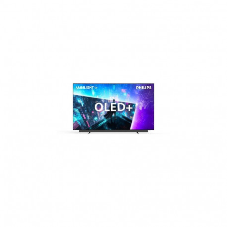 Philips 77OLED911/12 TV 195.6 cm (77") 4K Ultra HD Smart TV Wi-Fi Metallic