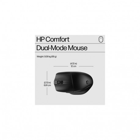 HP 685 Comfort Dual-Mode Keyboard and Mouse Combo