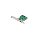Digitus PCIe card, USB Type-CTM + USB-A