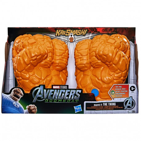 AVENGERS DOOMSDAY role play fists