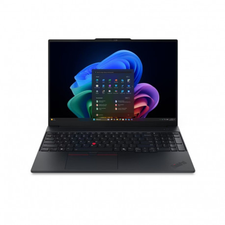 Lenovo sülearvuti ThinkPad E16 G4 Intel, must 16" IPS WUXGA 1920 x 1200 pixels peegeldusvastane Inte
