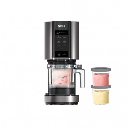 NINJA jäätisemasin NC302EU CREAMi 7-in-1 800W 0.493L, must/hõbedane
