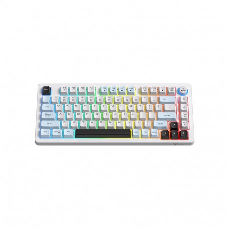 Keyboard - ONIKUMA MT501 Wireless 75% White