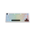 Keyboard - ONIKUMA MT501 Wireless 75% White