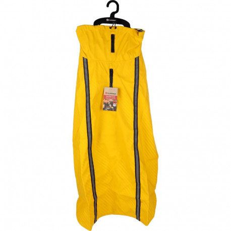 Flamingo Ciro yellow raincoat for dogs 70 cm