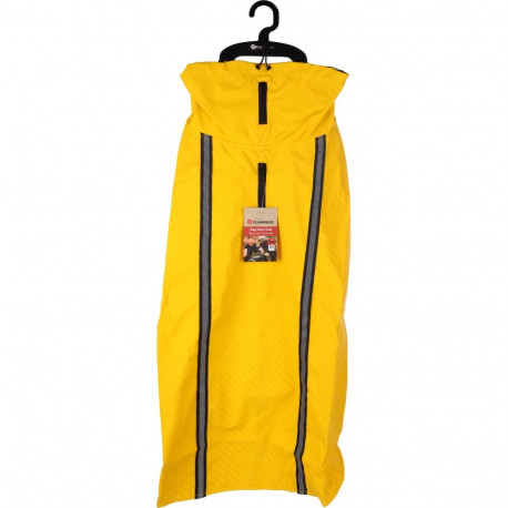 Flamingo Ciro yellow raincoat for dogs 65 cm