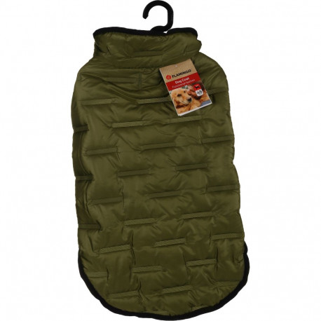 Flamingo Boso green dog jacket 45 cm
