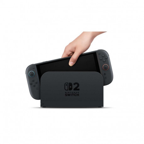 Nintendo Switch 2 kaasaskantav mängukonsool 20.1cm (7.9") 256GB puuteekraan Wi-Fi, must