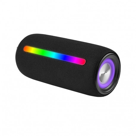 Tracer kaasaskantav stereokõlar Stripe 10W, must