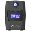 PowerWalker VI 1000 STL uninterruptible power supply (UPS) Line-Interactive 1 kVA 600 W 2 AC outlet(