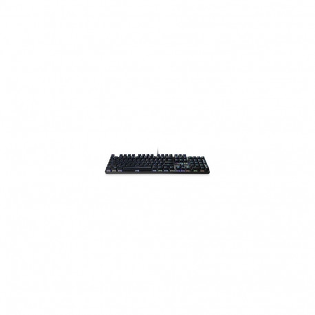 MediaRange mänguriklaviatuur MRGS101-UK USB QWERTY UK International, must-hõbedane
