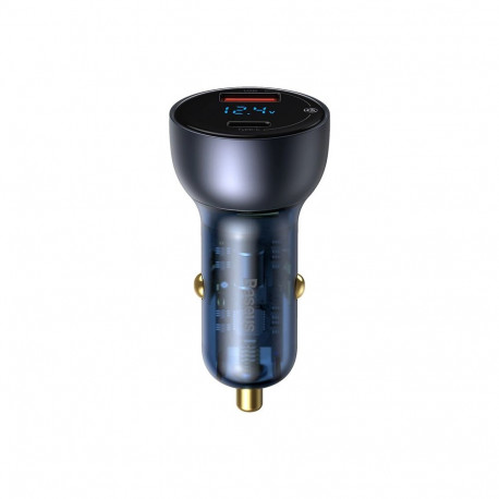 Baseus CCKX-C0A Universal Black  Blue Cigar lighter Fast charging Auto