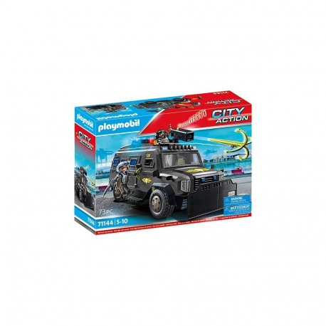 PLAYMOBIL   - Tactical Unit - All-Terrain Vehicle (71144)