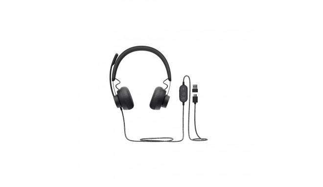 Logitech Zone Wired UC