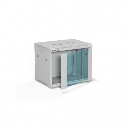 ALANTEC seinakapp 19" 9U 600x450, hall