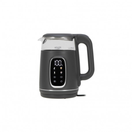 Adler AD 1305GS Electric kettle with temperature control 1.7L 2200W