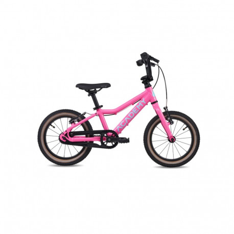 Ülikerge laste jalgratas ACADEMY Grade 2, 14" Pink
