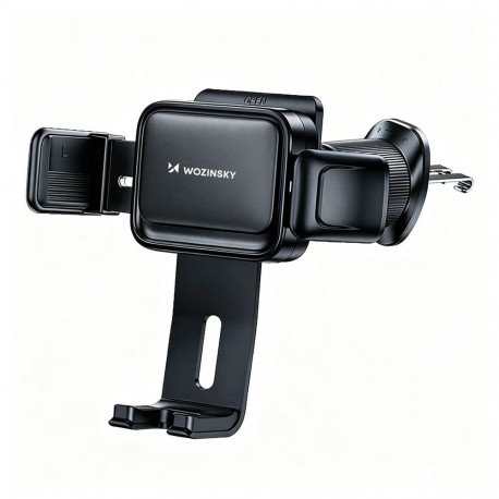 Wozinsky WUS-M1 Car Air Vent Mount Holder 360° Clamp - Black