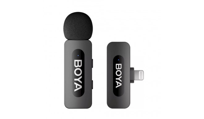 Boya BY-V1 Lightning V2.0 Wireless Microphone