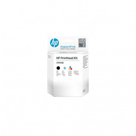 HP 3YP61AE Black/Tri-color GT Printhead Kit