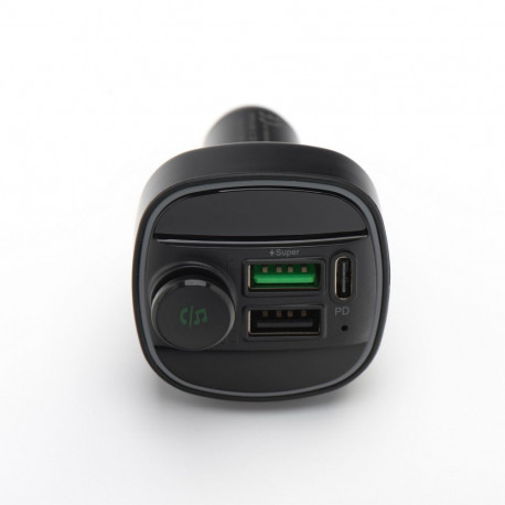 Transmiter for car Blue Star Wave L2 RGB Classy light typ C x1 USB x2 20W black