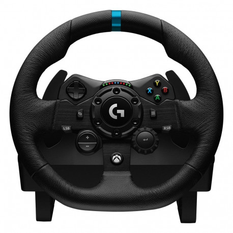 Logitech G võidusõidurool ja pedaalid G923 PS5, PS4 ja PC jaoks