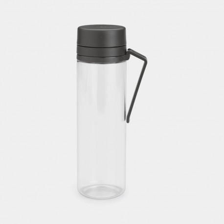 Brabantia Make & Take igapäevaseks kasutamiseks 500ml, hall läbipaistev