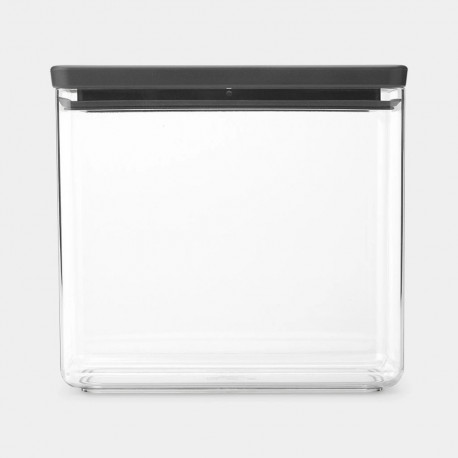 Brabantia säilituskarp Tasty+ 3.5L, ristkülikukujuline, hall, läbipaistev, 1tk