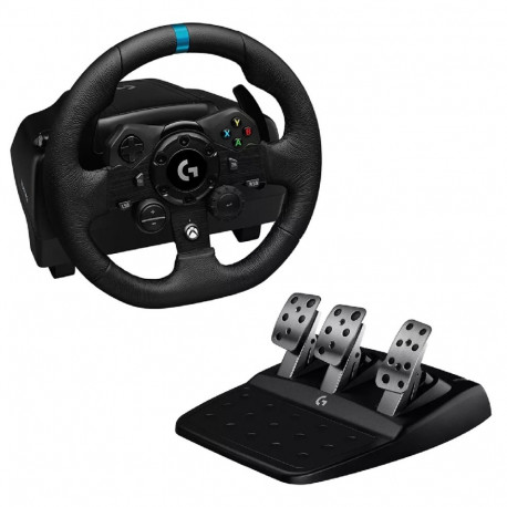 Logitech G võidusõidurool ja pedaalid G923 Xbox X S-i, Xbox One'i ja PC jaoks