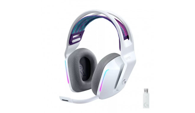 Logitech G juhtmevaba peakomplekt G733