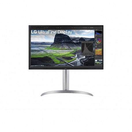 LG arvutimonitor 27UQ850V-W 68.6 cm (27") 3840 x 2160 pixels 4K Ultra HD LCD, valge