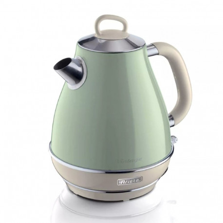 Ariete veekeetja 2869/04 1.7L 2000W, kroom roheline valge