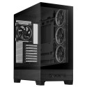 Case Asus A31 PLUS TG ARGB BLACK