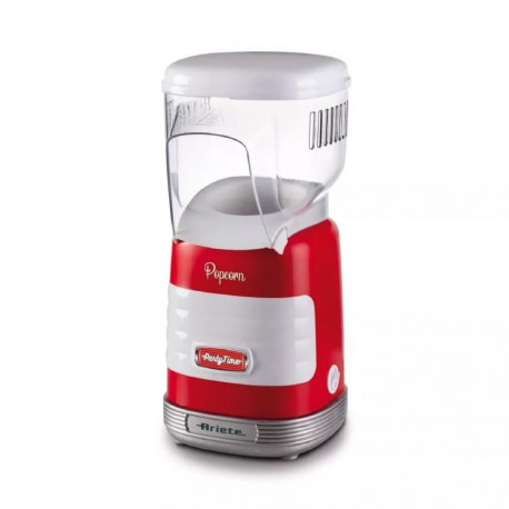 Ariete popkornimasin 2956/00 2min 1100W, punane, hõbedane, valge