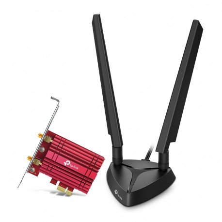 TP-Link adapter AXE5400 Wi-Fi 6E Bluetooth 5.2 PCIe