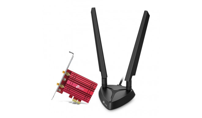 TP-Link AXE5400 Wi-Fi 6E Bluetooth 5.2 PCIe Adapter