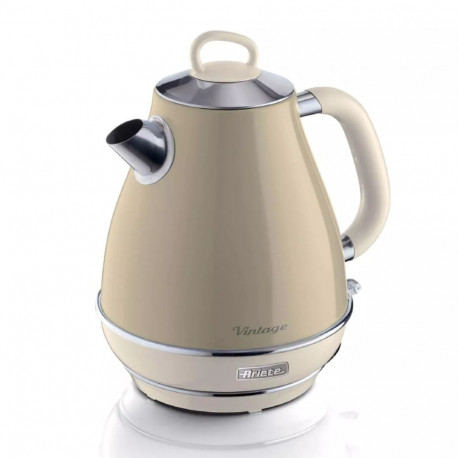 Ariete veekeetja 2869/03 1,7L 2000W, beež, kroom, valge