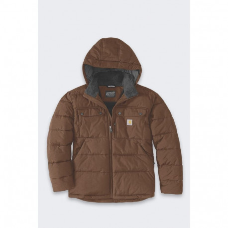 down jacket Carhartt Montana RED DUCK