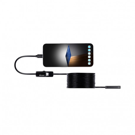 Kamera endoskopowa Tracer HardWire 5M 7MM LED USB (USB-C)