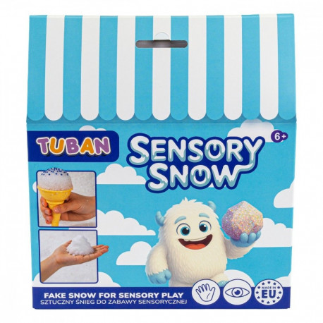 Zestaw kreatywny sensoryczny śnieg