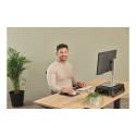 Fellowes kompaktse klaviatuuri (TKL) randmetugi Breyta, must
