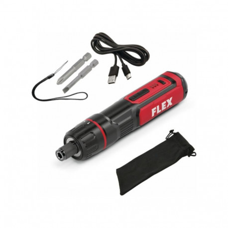 Flex | Cordless Screwdriver | FLEX SD 7-320 | 4 V | 2.5 Ah