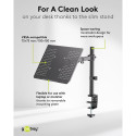 Goobay Single Laptop Mount