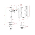 Goobay Single Laptop Mount