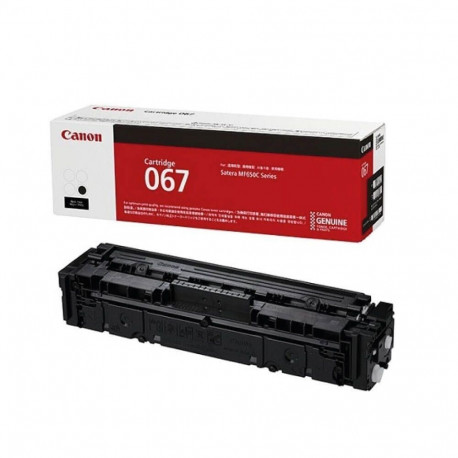 Canon 067 (5102C002) Toner Cartridge, Black